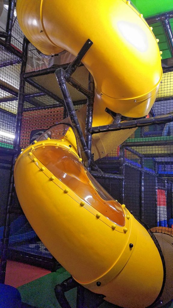 Concord Family YMCA will host a grand opening ceremony on Saturday for the new Kid Zone, a climbing and play structure for kids located in the former squash court of the Y. JON BODELL / Insider staff