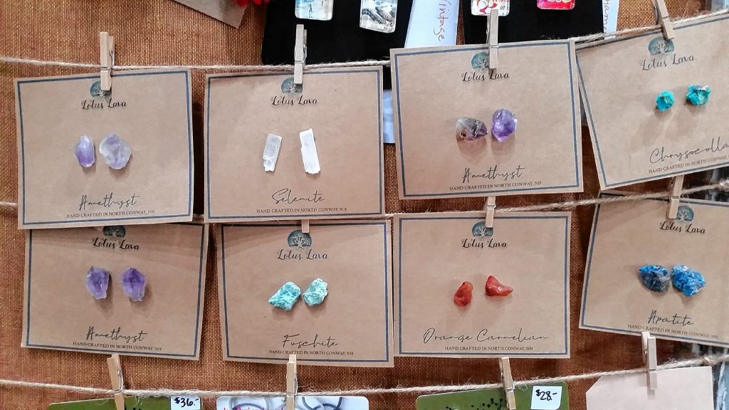 Cute earrings are always a nice simple gift, provided the recipient has pierced ears that is.  Sarah Pearson