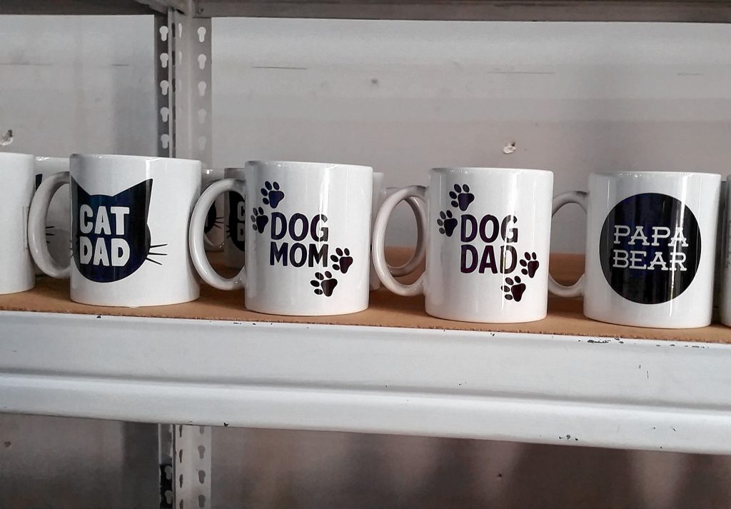 Can you really ever have too many mugs? Possibly, but what's one more when they recognize the relationship with your fur children.  Sarah Pearson