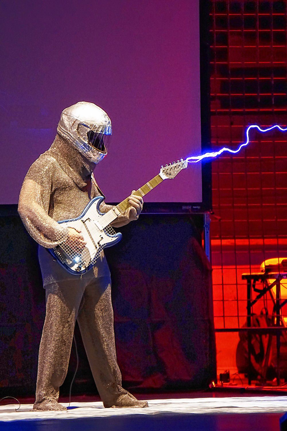 Cap Center hosts Arc Attack show The Concord Insider