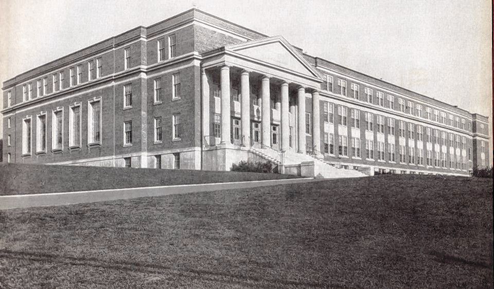 Concord High School in 1936 