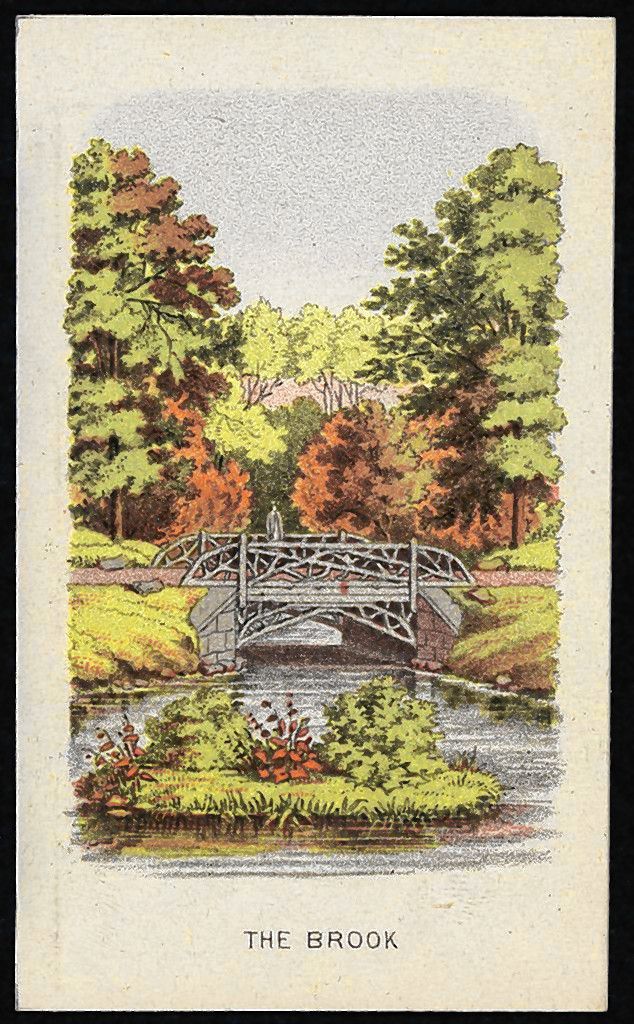 A brook print created by John Sinclair in 1842. 