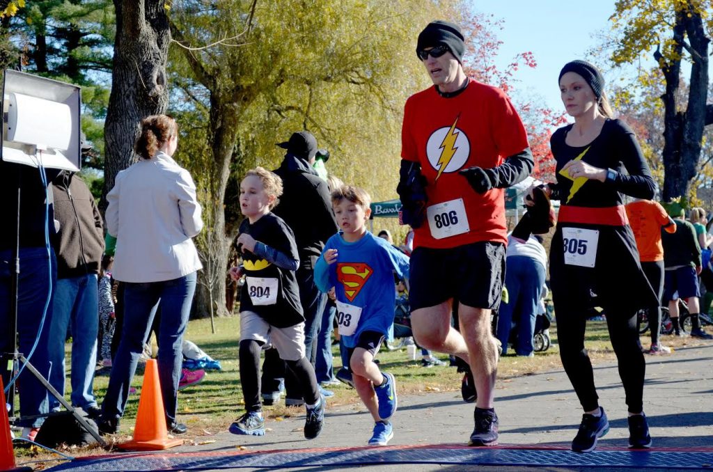 Families in Transition's fifth annual Wicked FIT Run will be held Saturday at 9:30 a.m. at Rollins Park. Courtesy