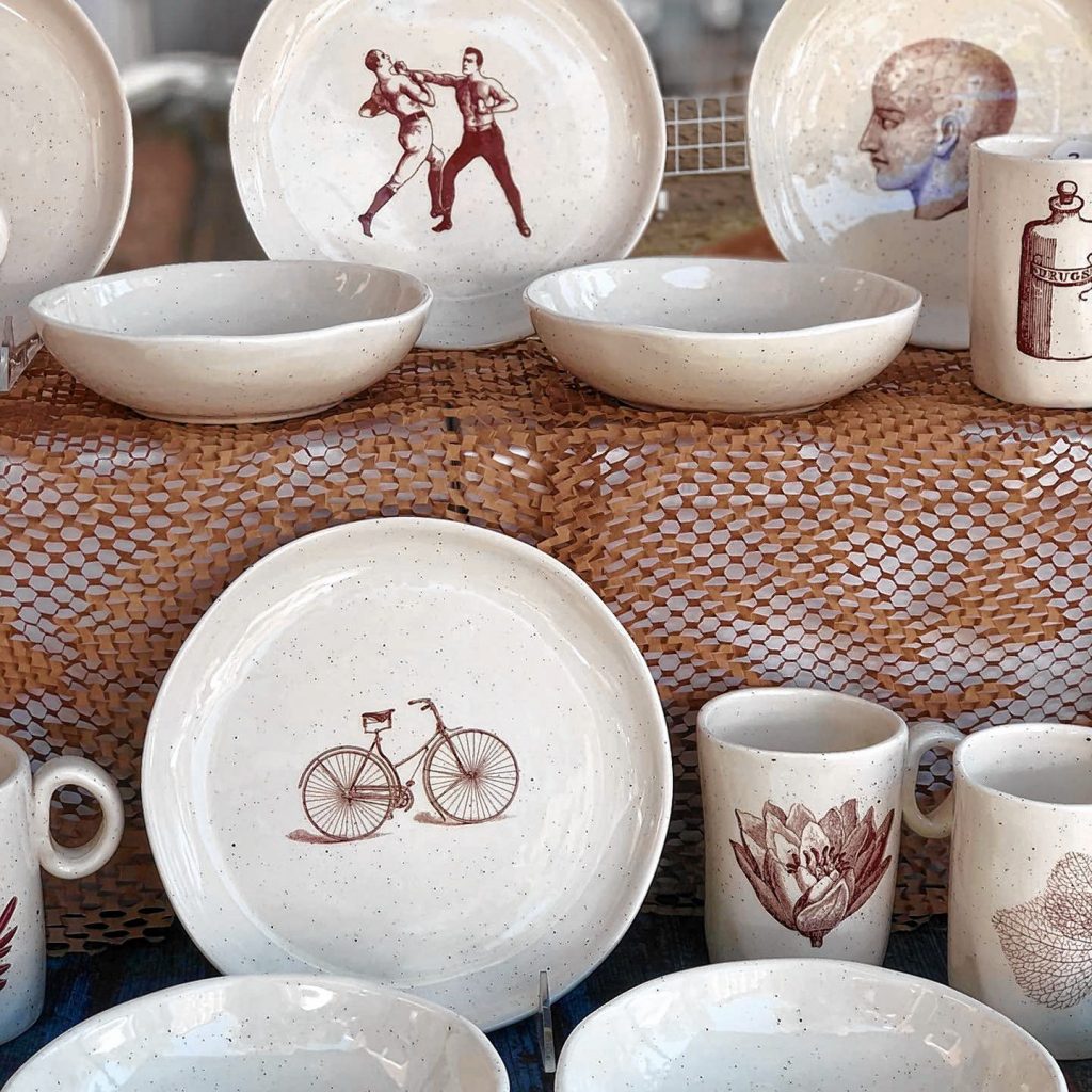 Museware Pottery is known for its hand-painted and kiln-fired personalized gifts and home decor. If you have a special occasion coming up, you won't want to miss their booth! 
