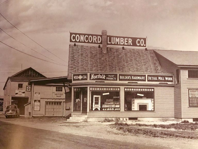 Looking back Concord Lumber Company The Concord Insider