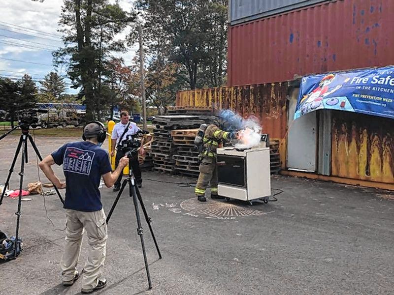 Concord Fire Department and Concord TV created a video on kitchen fires.  