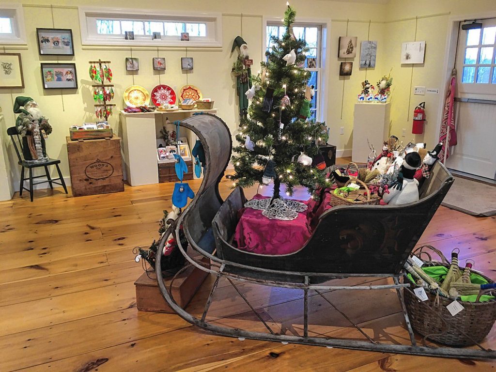 Sleighbell Studio opens for the holiday season at Twiggs Gallery 