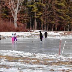 City ponds open for skating
