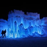Frozen excursion: Ice Castles open