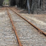 Poem: Rusted Railroad Tracks