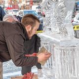 Icy celebration returns to downtown
