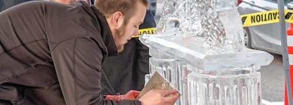 Icy celebration returns to downtown