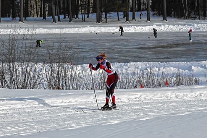 On Feb. 10, Beaver Meadow hosted a Concord High Ski meet and on Feb. 11, a Rundlett Middle School Ski meet. Both races attracted several other schools from around the state.  
