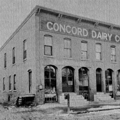 Looking back: Concord Dairy Company