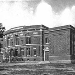 Looking back: School constructed on historic lot