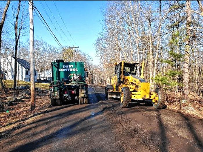 Paving work has started on Penacook Street in Concord from Rumford Street to Auburn Street.  