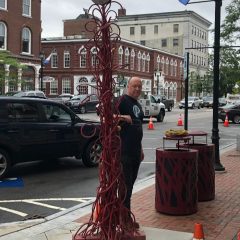 City news: New art installed on Main Street