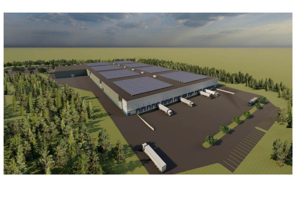 Pitco Frialator is moving forward with plans for a 356,000 square foot facility on Integra Drive.