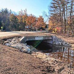 City news: As winter nears, road projects wrapping up