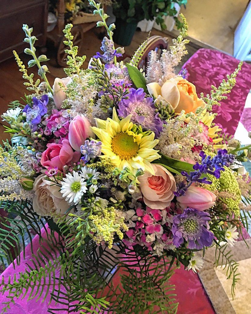 Marshall’s Flowers & Gifts creates lovey fresh flower arrangements for every occasion 