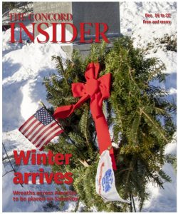 The Concord Insider E-Edition for 12/16/21