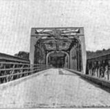 Looking back: Pembroke Bridge in Concord