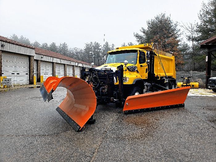 The city has acquired a new 10-wheel dump truck with plow attachments for winter snow removal at the Concord Municipal Airport.