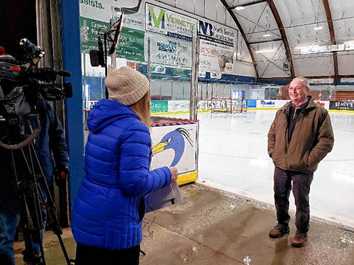 N.H. Chronicle at the Everett Arena 