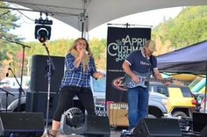 The April Cushman Band, one of New Hampshire's hottest up-and-coming acts, will kick off the Live Music on the Lawn series at Concord Public Library on June 28 at 6 p.m. 