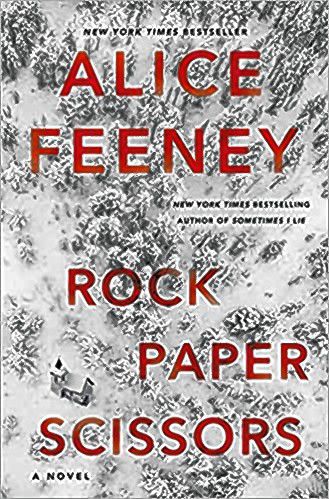 Rock, Paper, Scissors By Alice Feeney Book Review