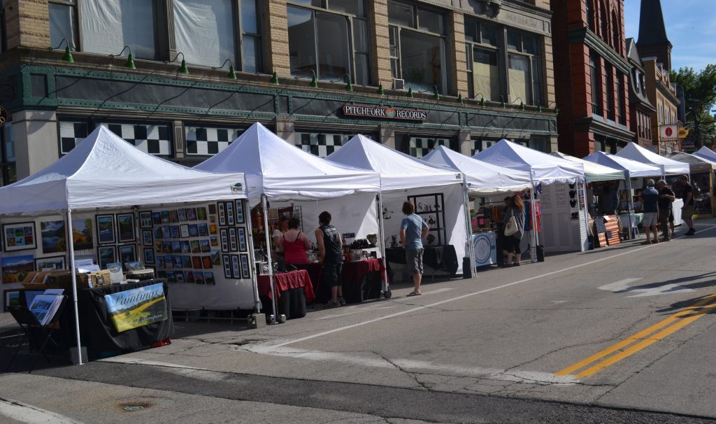 The Concord Arts Market will be taking over Pleasant Street all three days of the festival. 