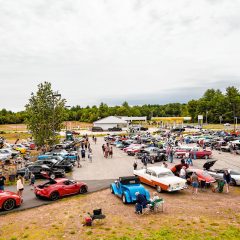 Car show returns to New England Racing Museum