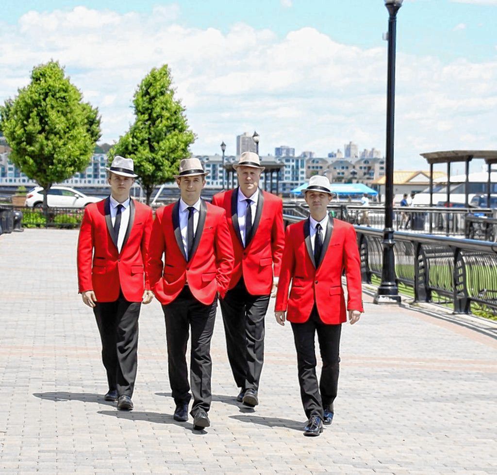 The Jersey Tenors will perform for the Walker Lecture Series on Wednesday, October 5, 2022. 