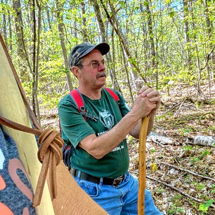 Trails and Open Space Ranger Carl Matson is a lifelong Concord resident.