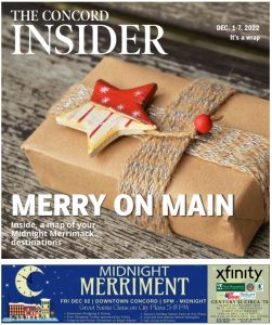 The Concord Insider E-Edition for 12/01/22