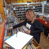 At Pitchfork Records, a downtown institution, what’s old is new again
