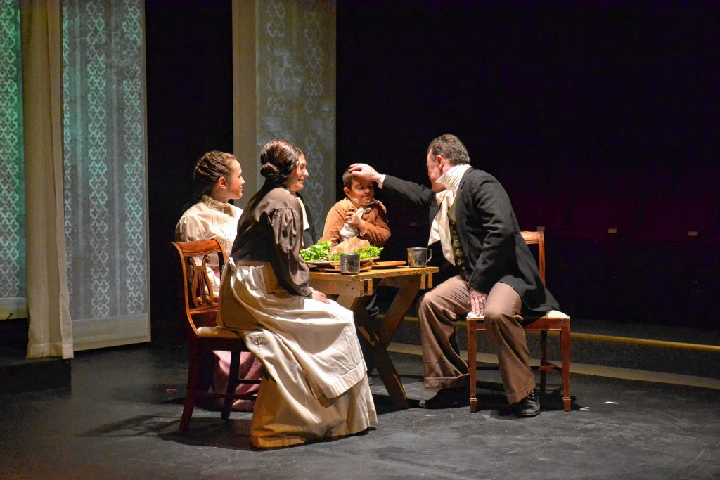 An original adaptation of Dickens' A Christmas Carol will be staged at the Hatbox Theatre from Dec. 6 to 15. 