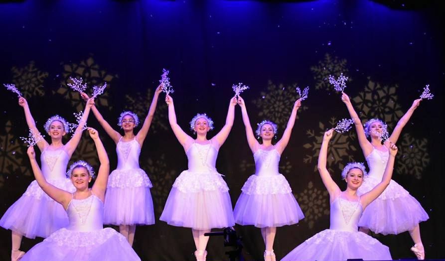 Dancers with Turning Pointe Center of Dance perform a scene from The Nutcracker at the Concord City Auditorium in 2017. Turning Pointe will be featured at this year's Season-Opening Gala at the Audi on Sunday. 