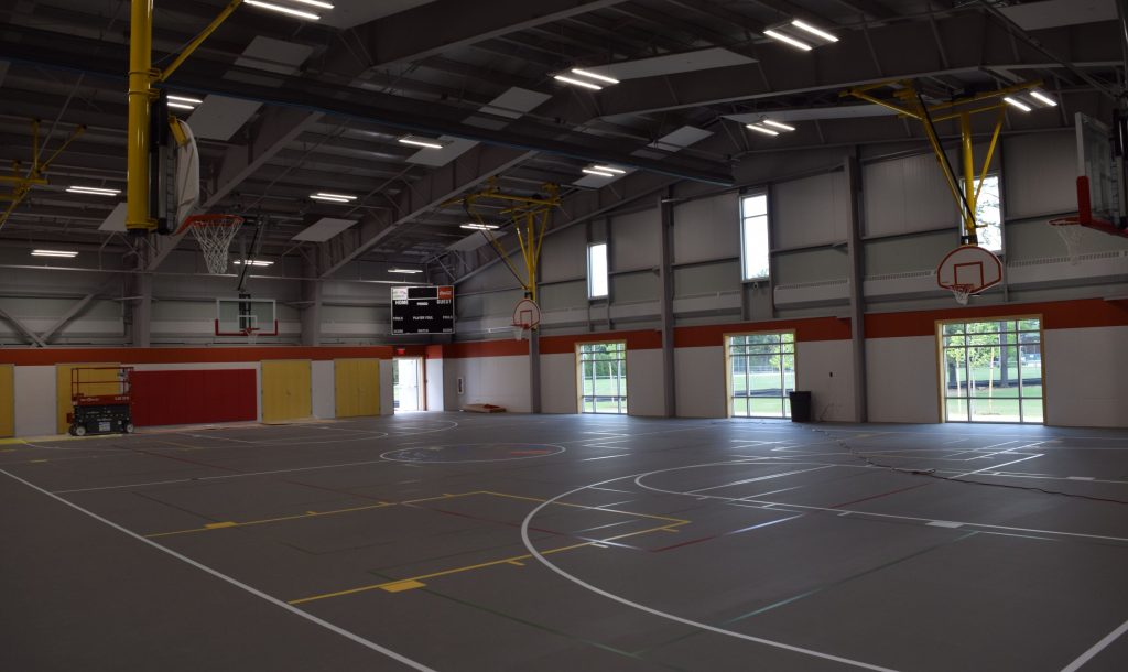 Pictures from new Concord Community Center 