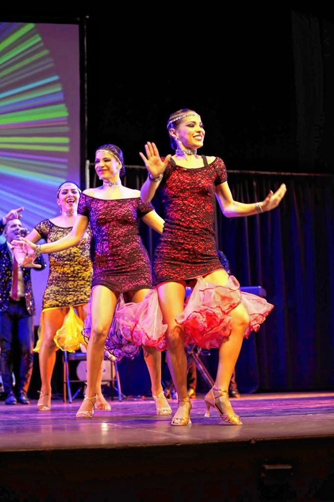 Flamenco Ballet will come to the Concord City Auditorium on April 6. LOVO