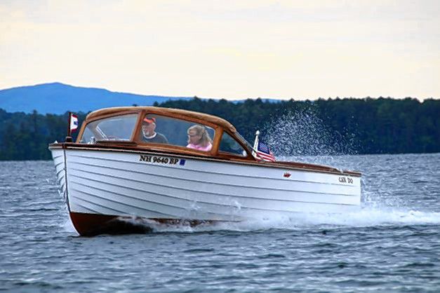 Antique Boat Show in Wolfeboro 