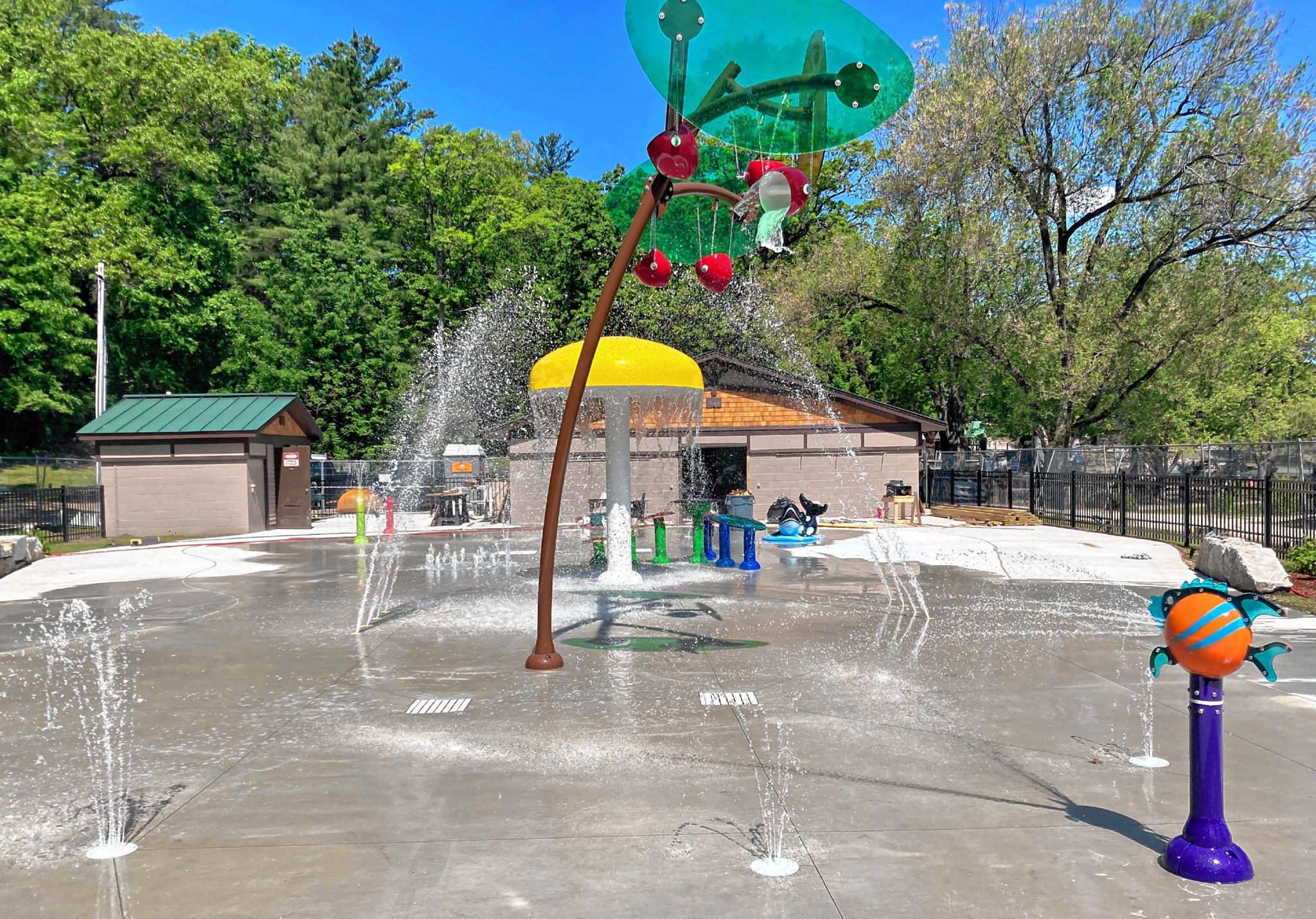 White Park splash pad completed The Concord Insider