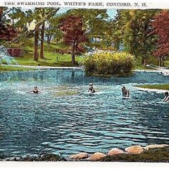 Looking back: White Park pool