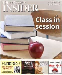The Concord Insider E-Edition for 08/31/23