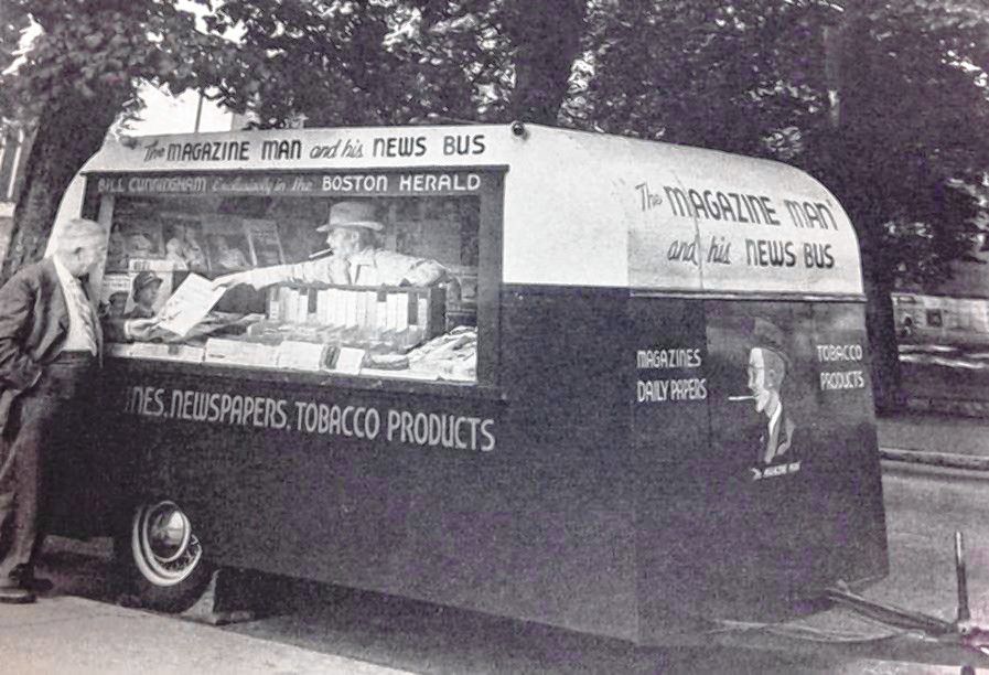 1942 News Wagon, Concord, NH Spain