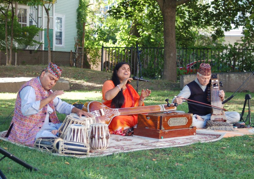 Concord Community Music School hosted a performance of traditional Nepalese music, presented by Concord musicians, during the 2021 Capital Arts Fest. 