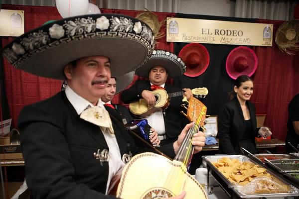 The mariachi band brought in by El Rodeo Mexican Restaurant was one of the big hits at last year's Taste of New Hampshire event (then known as Taste of Concord). HK Photography