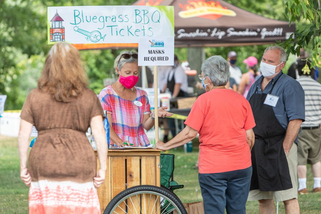 Scenes from the 2020 Bluegrass Barbecue.  Aaron Baker Mulberry Creek Imagery