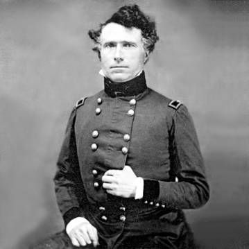 President Pierce in military uniform