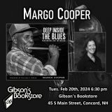 Gibson’s photographer, author Margo Cooper
